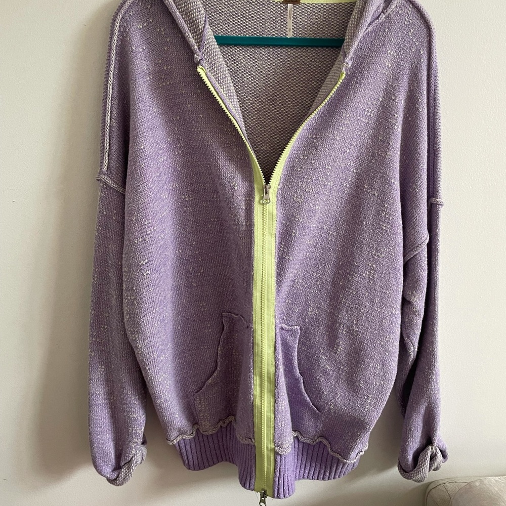 Free People Zip-Up Jacket